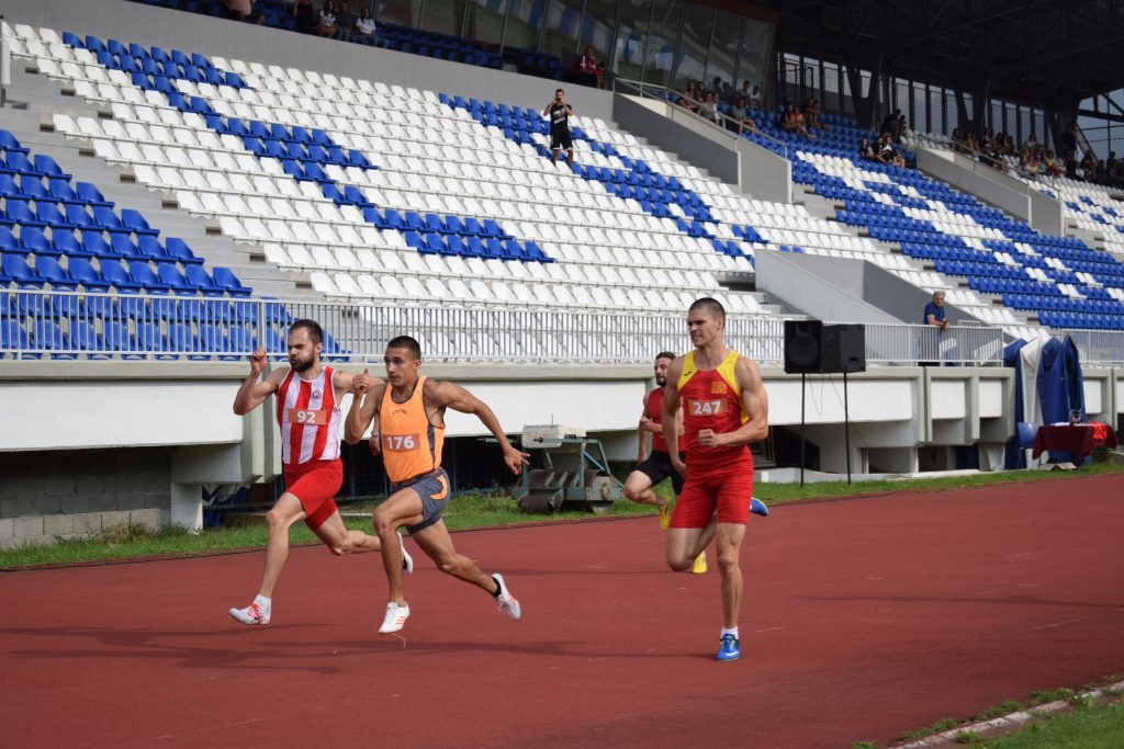Berane 2019 - Filip Ištvanović Antonio Ivanov Jovan Stojoski - 100m