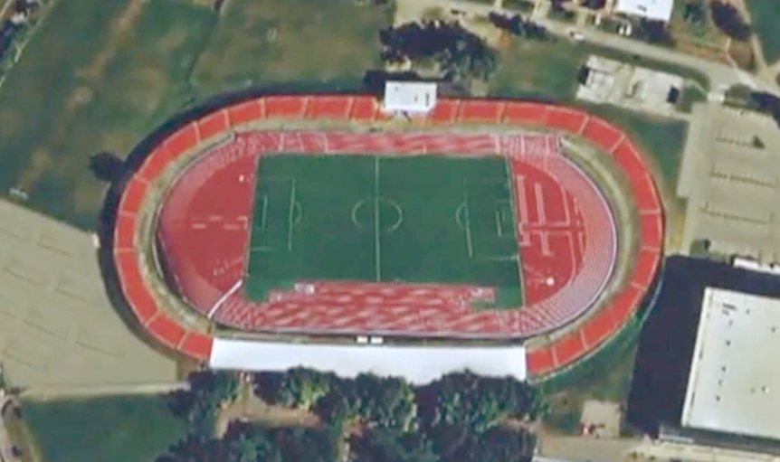 Budući izgled Gradskog stadiona u Zrenjaninu