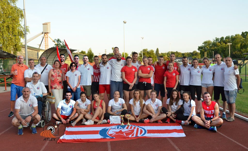 Crvena zvezda - ekipni šampion Srbije 2019