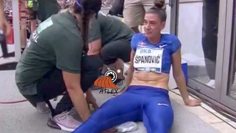 Ivana Španovioć povreda