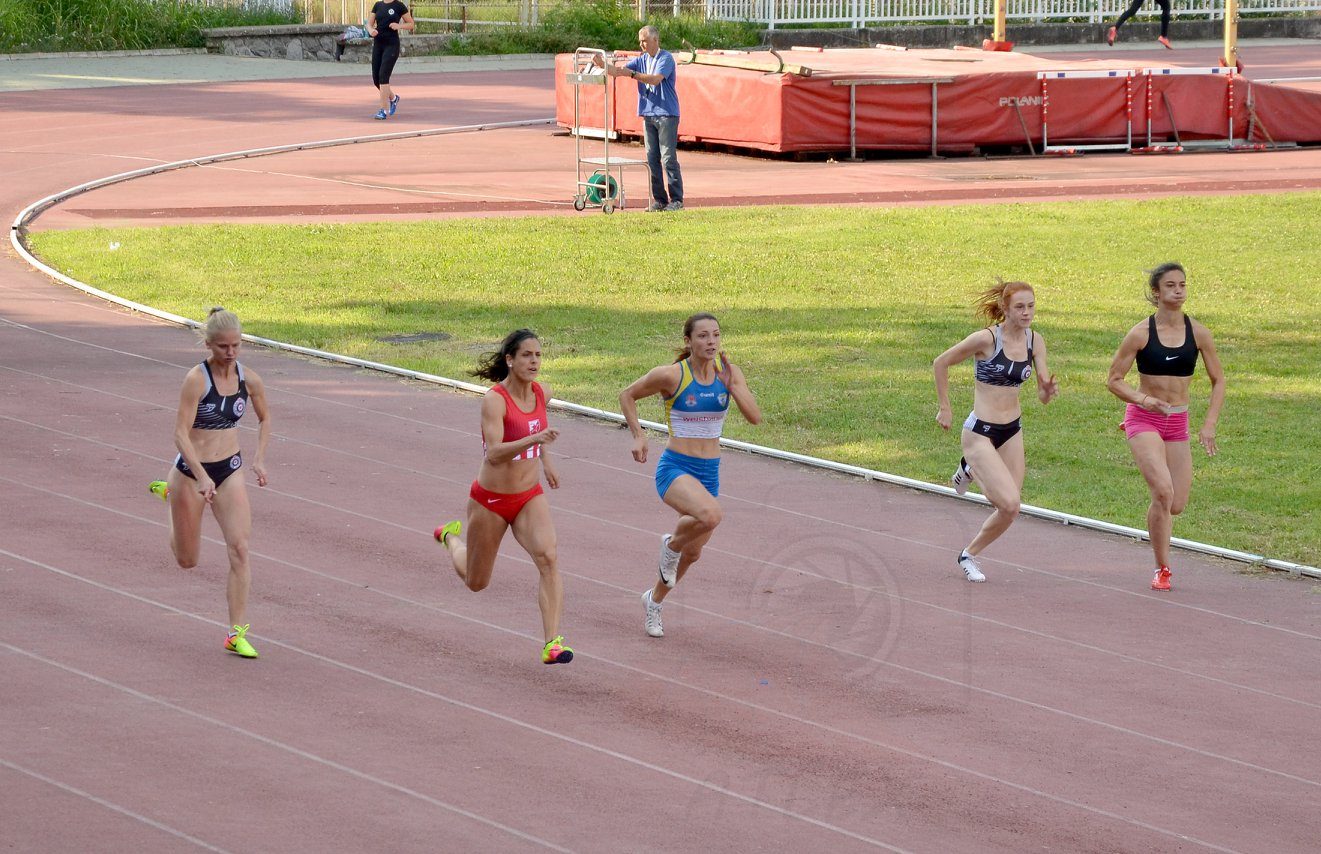 Prvenstvo Beograda za Seniore, 100m devojke