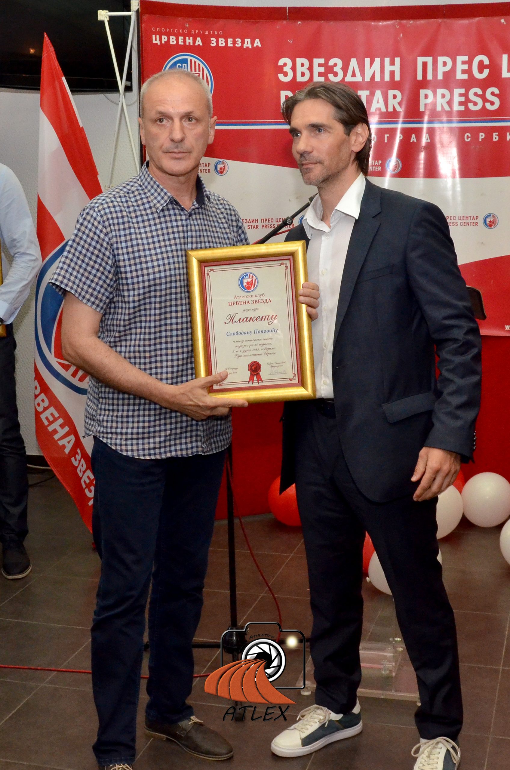 Slobodan Popović, član šampionske generacije