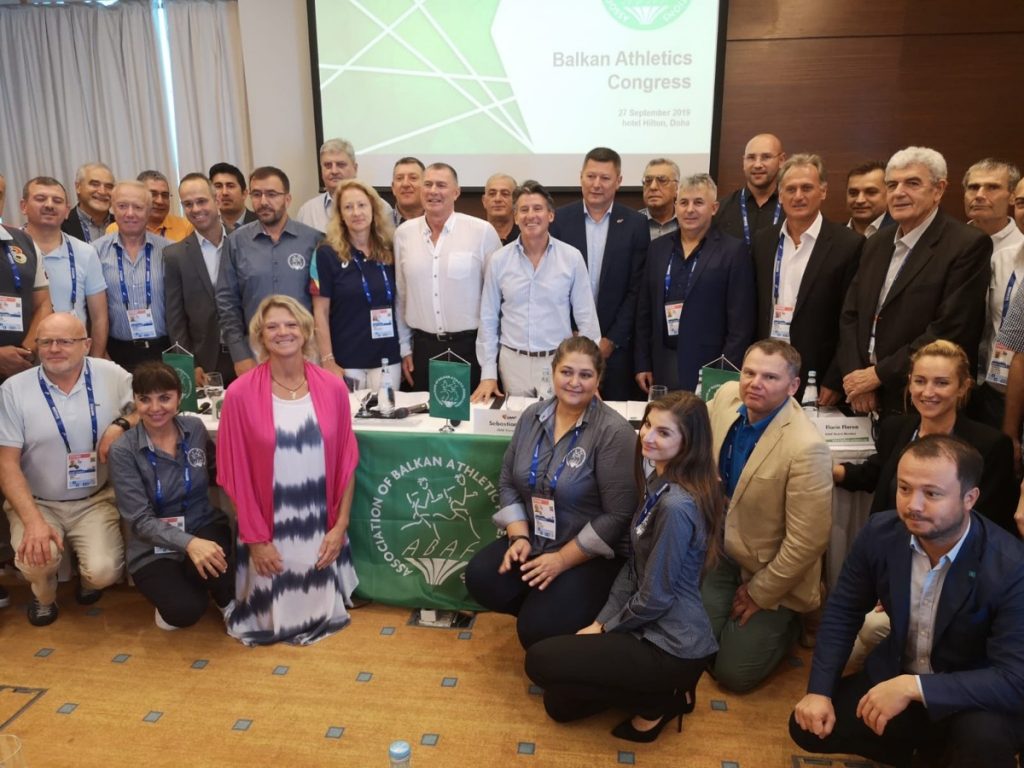 Svi članovi Balkanske federacije 2019