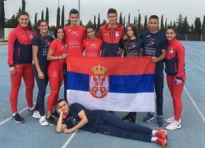 U18 reprezentacija Srbije na Balkanijadi 2019