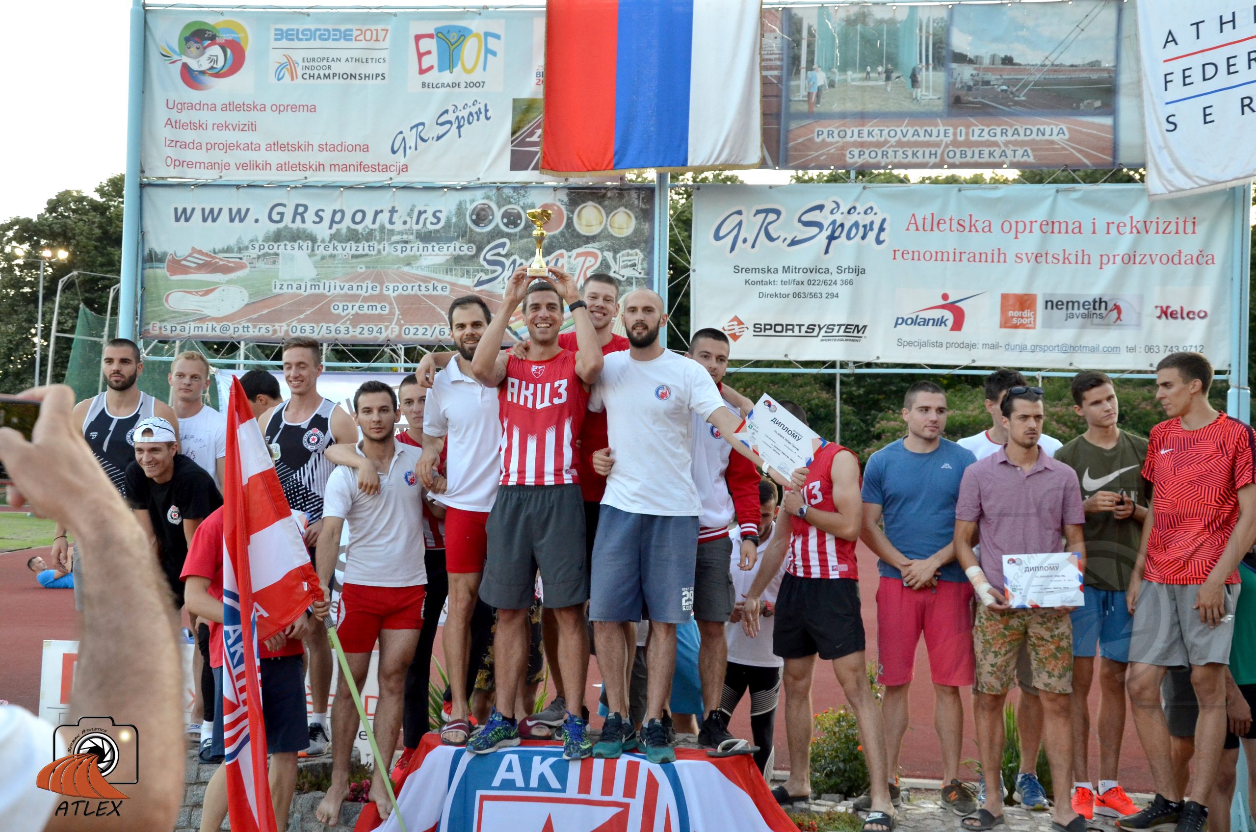 Ekipmno prvenstvo Srbije 2019, muškarci, šampion Crvena zvezda