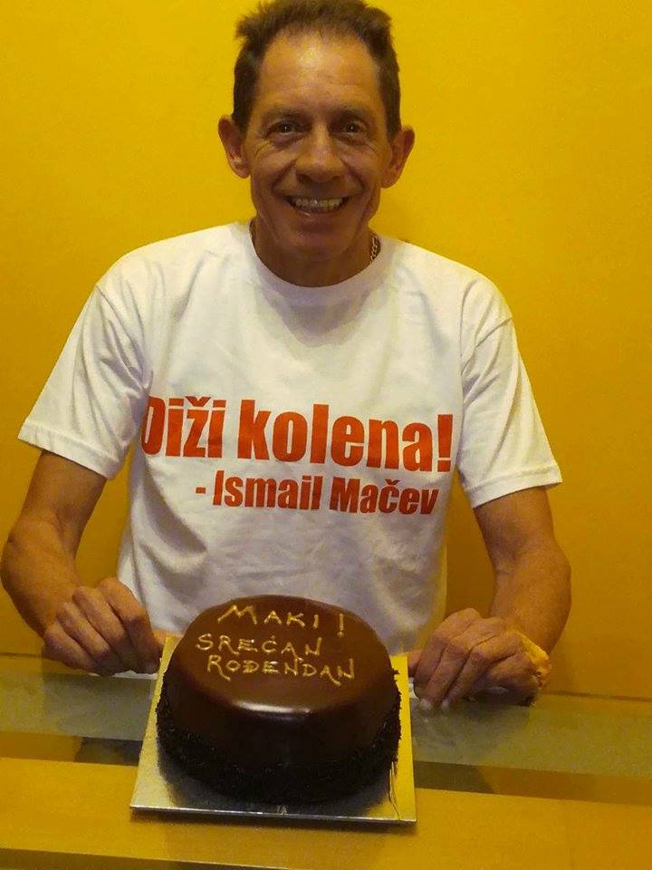 Ismail Mačev, rođendan