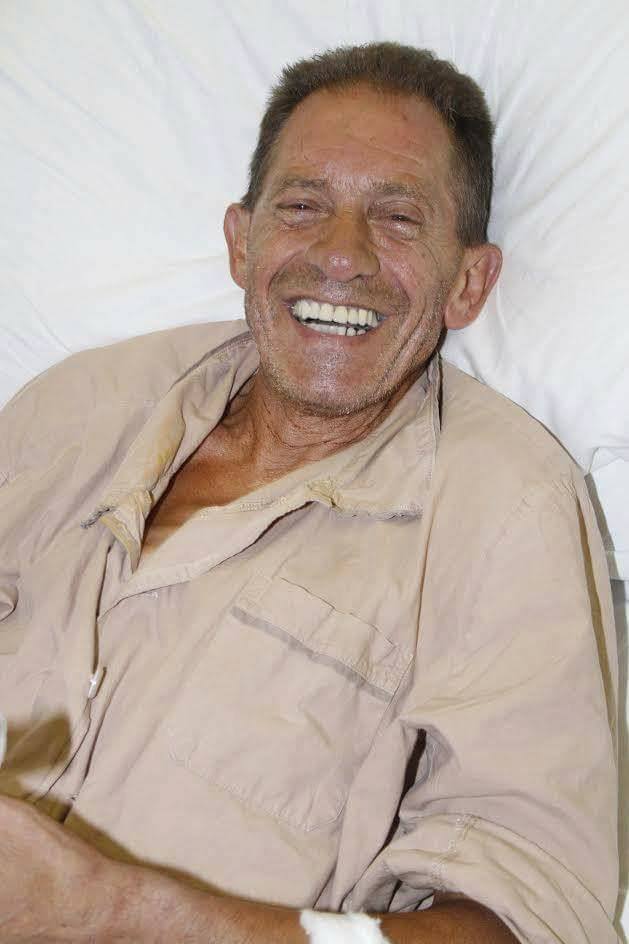 Ismail Mačev u bolnici
