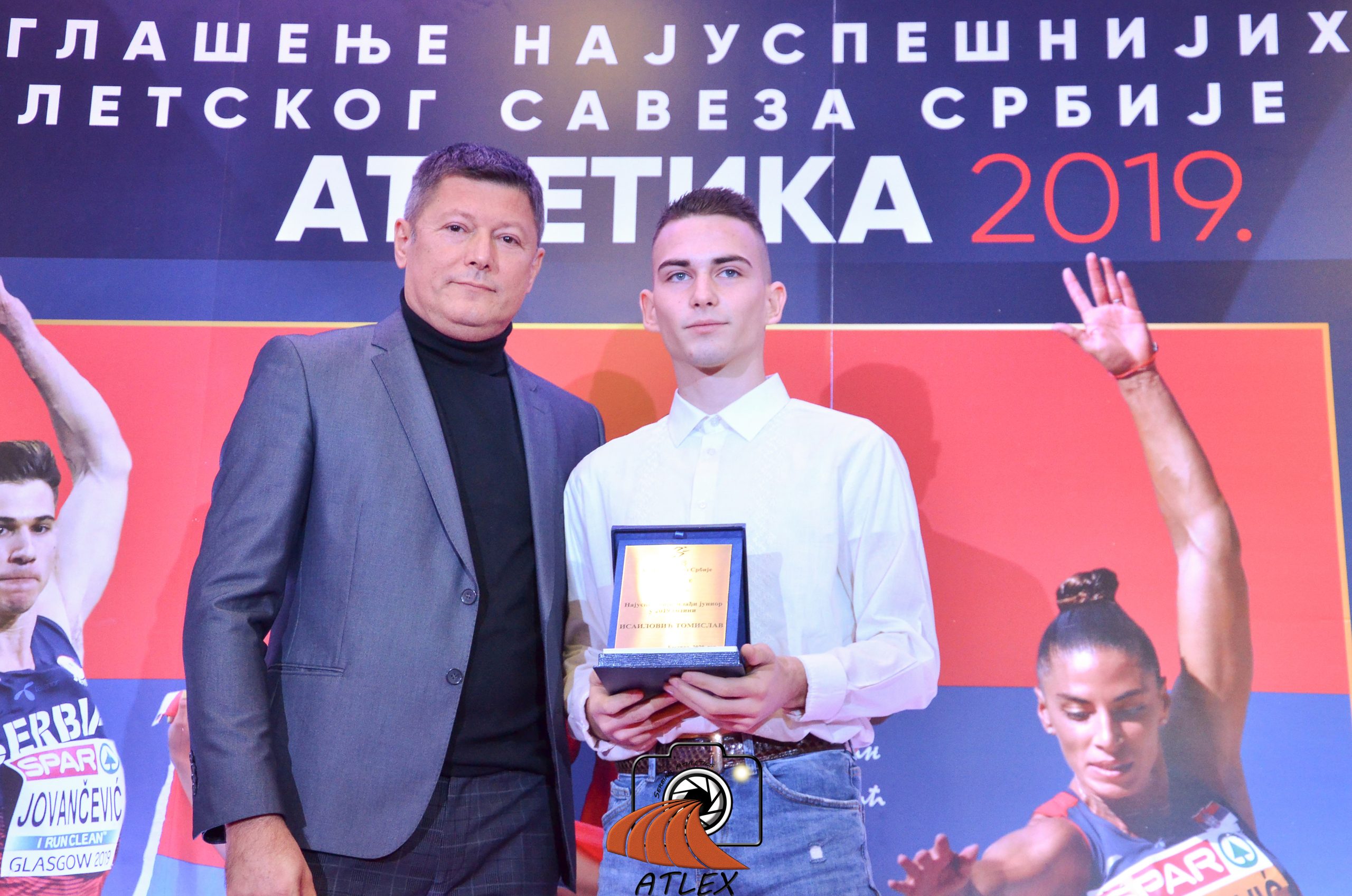 Tomislav Isailović, najbolji mlađi junior Srbije u 2019.