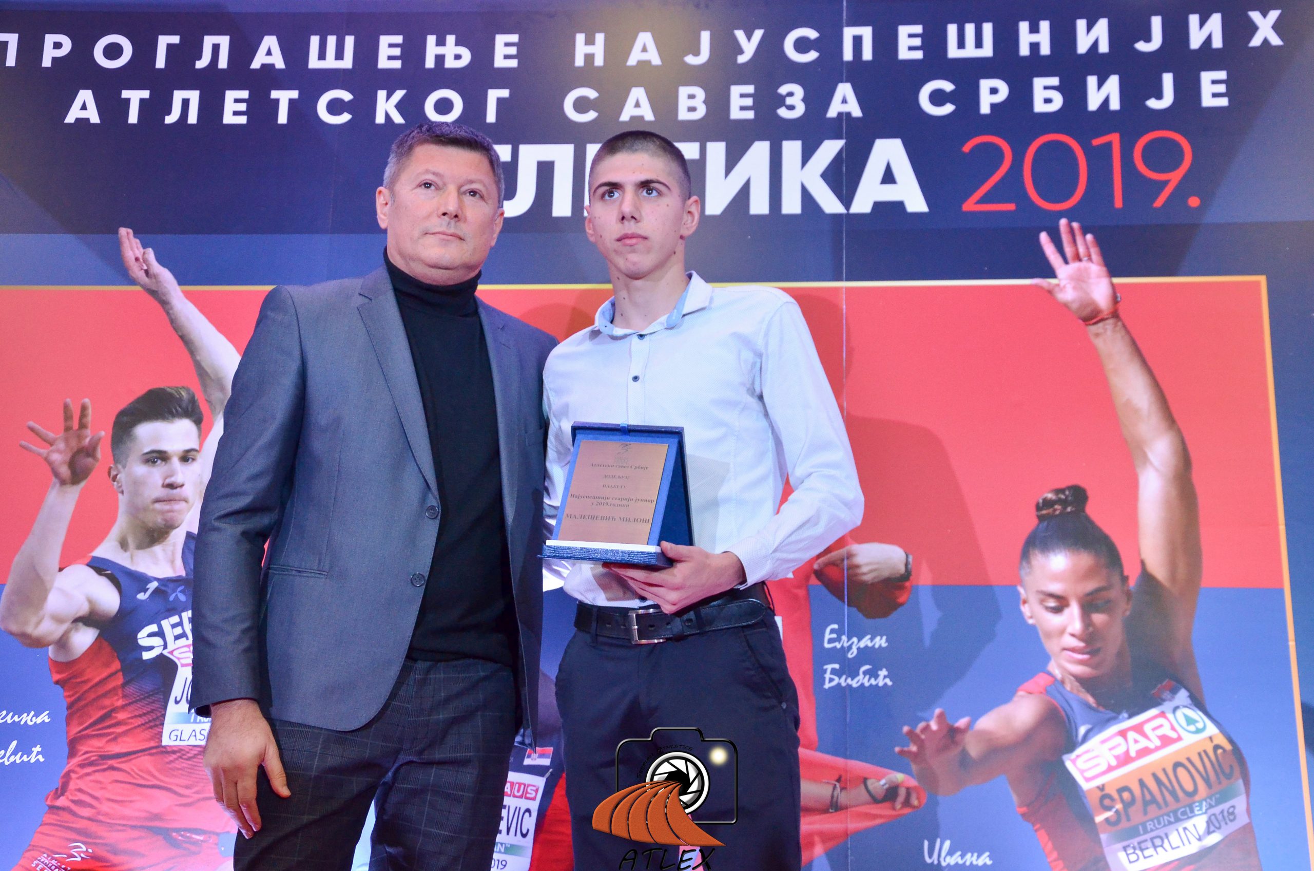 Miloš Malešević, najbolji junior Srbije u 2019.