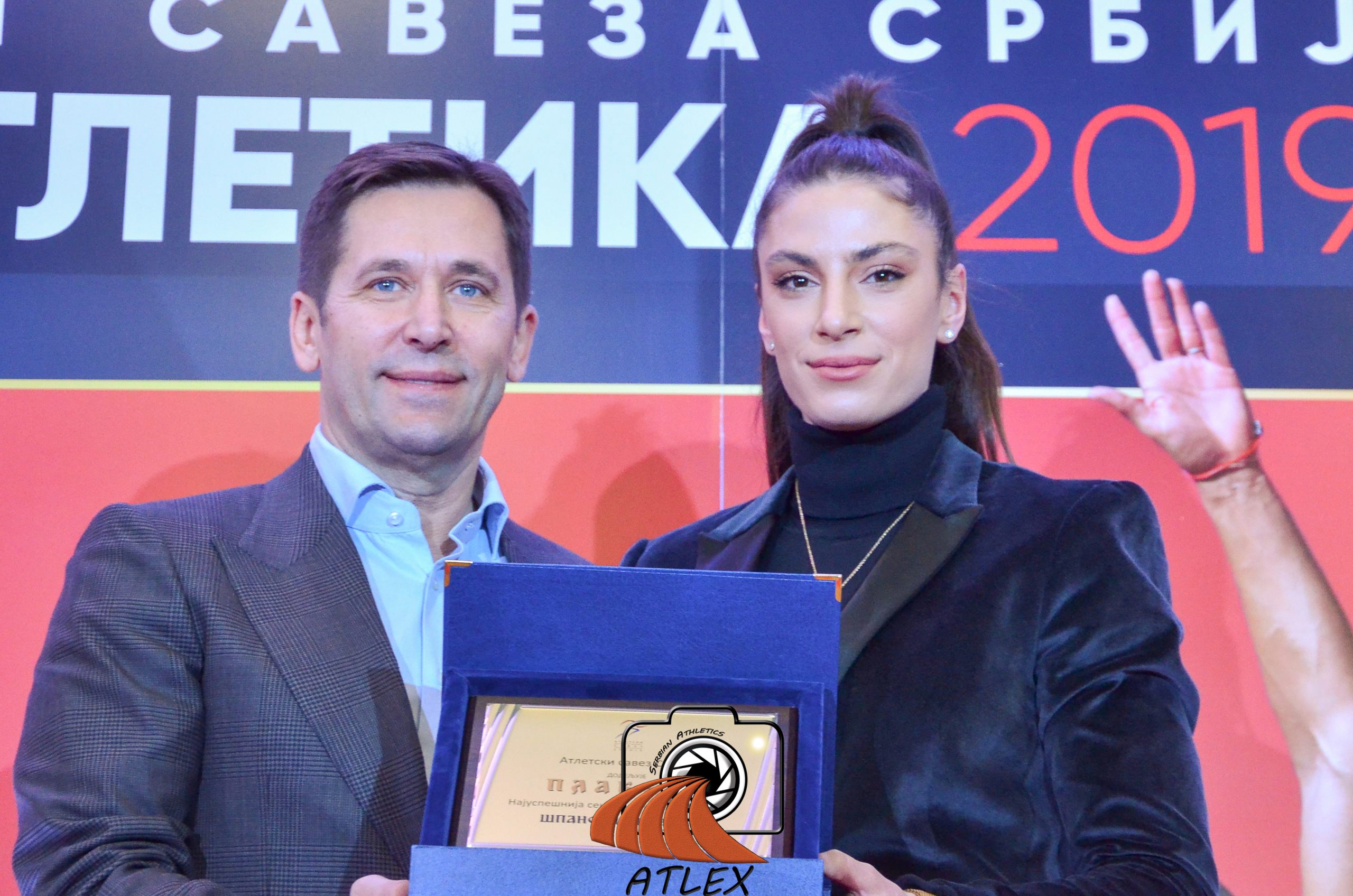 Ivana Španović, najbolja saeniorka Srbije u 2019
