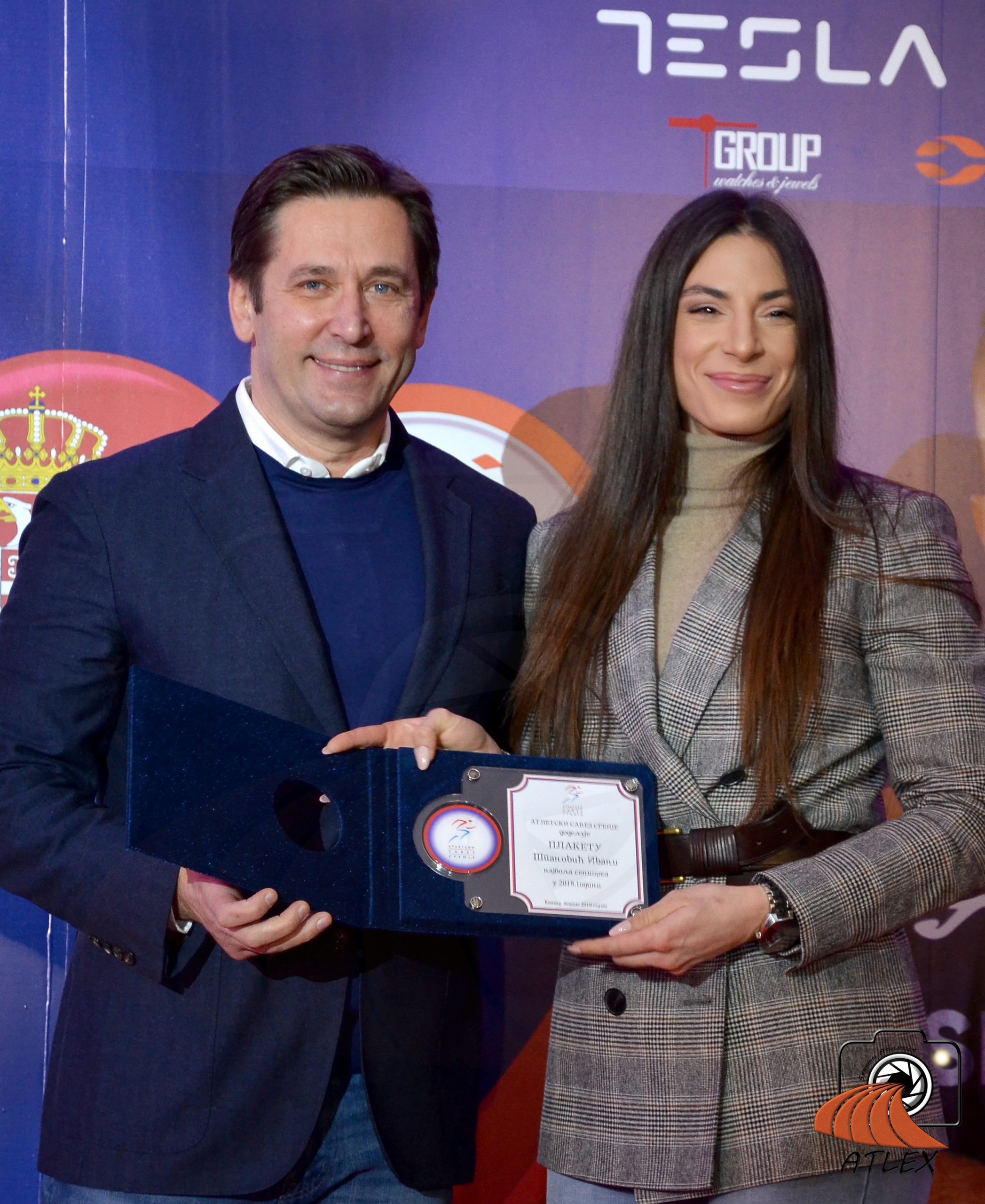 Ivana Španović, najbolja saeniorka Srbije u 2018.