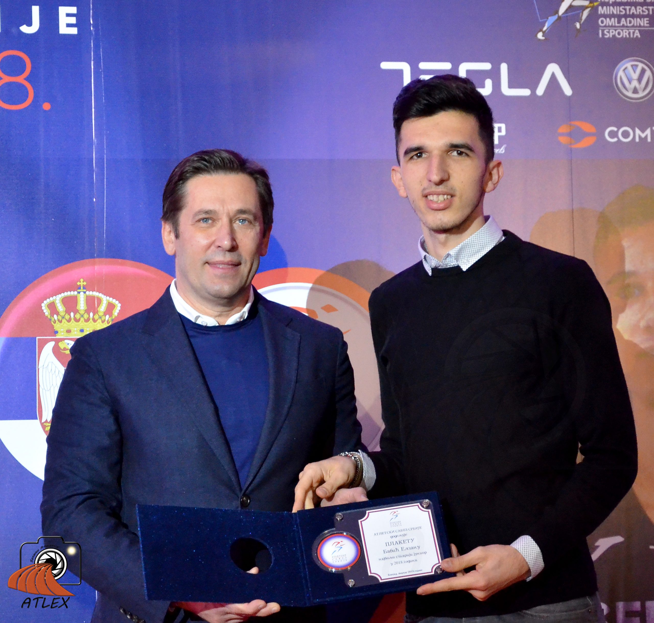 Elzan Bibić, najbolji junior Srbije u 2018.