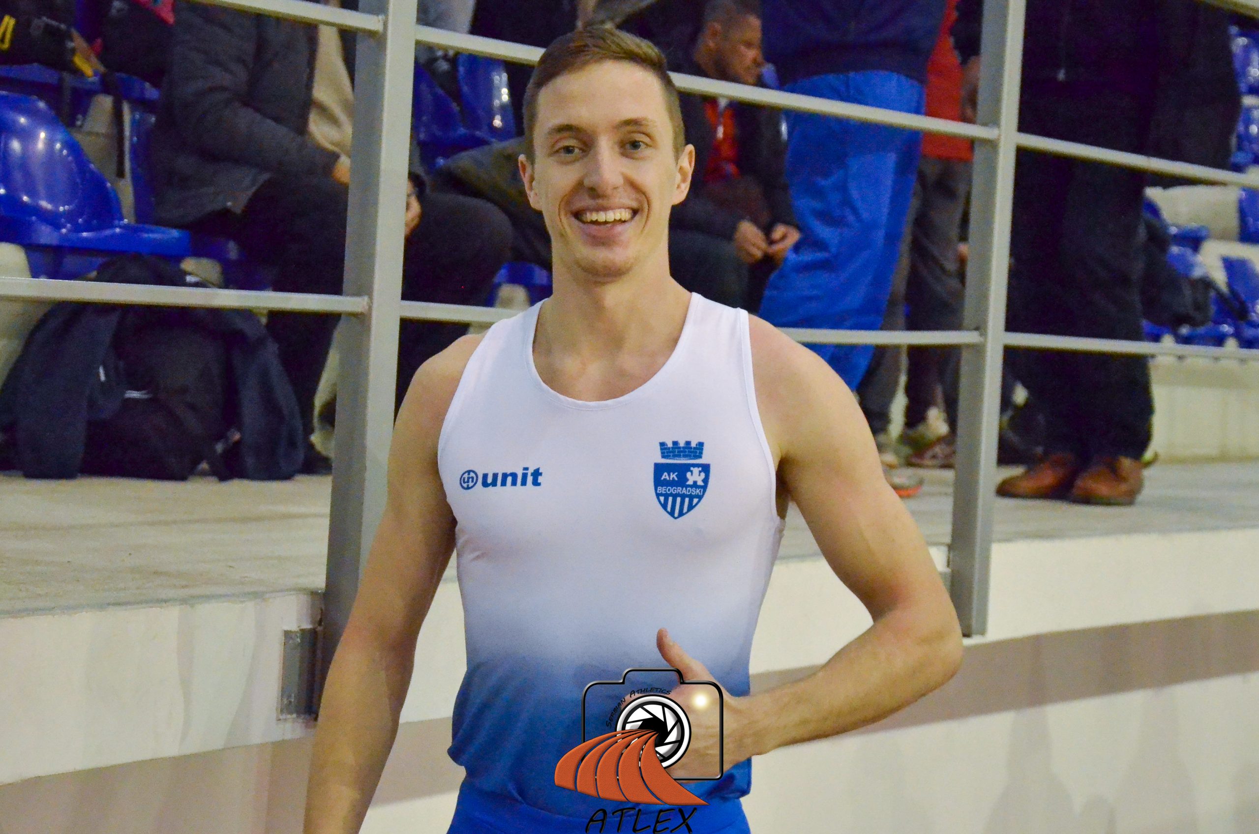 Aleksa Kijanović, novi državni rekorder na 60 metara