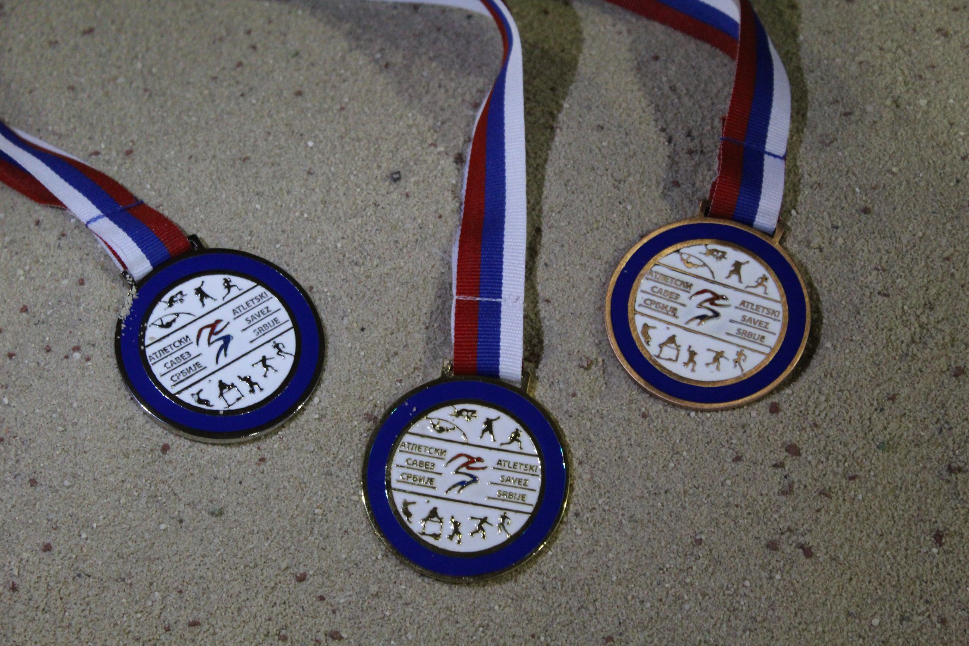 Medalje prvaka Srbije 2020