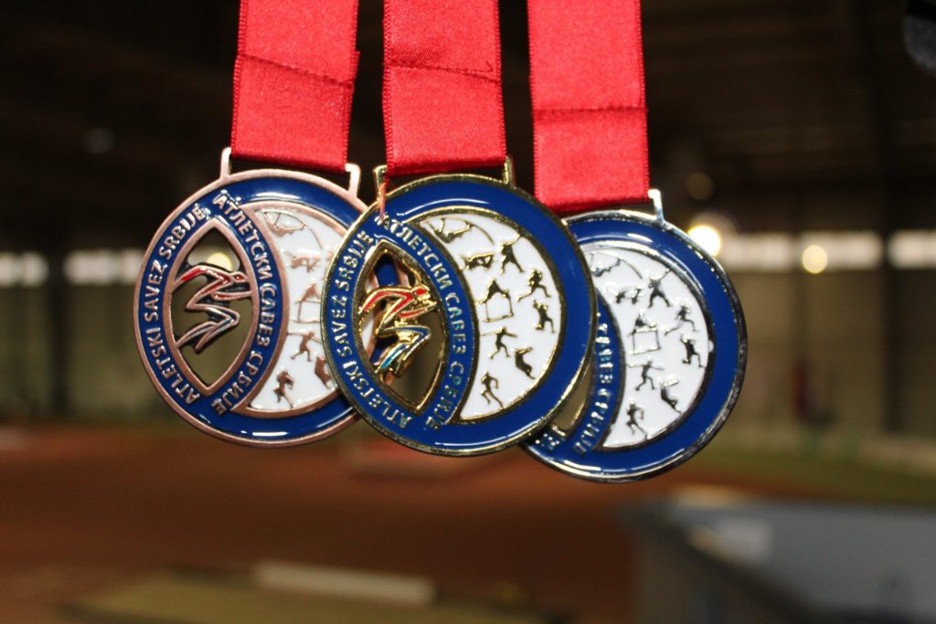 Medalje prvaka Srbije 2020