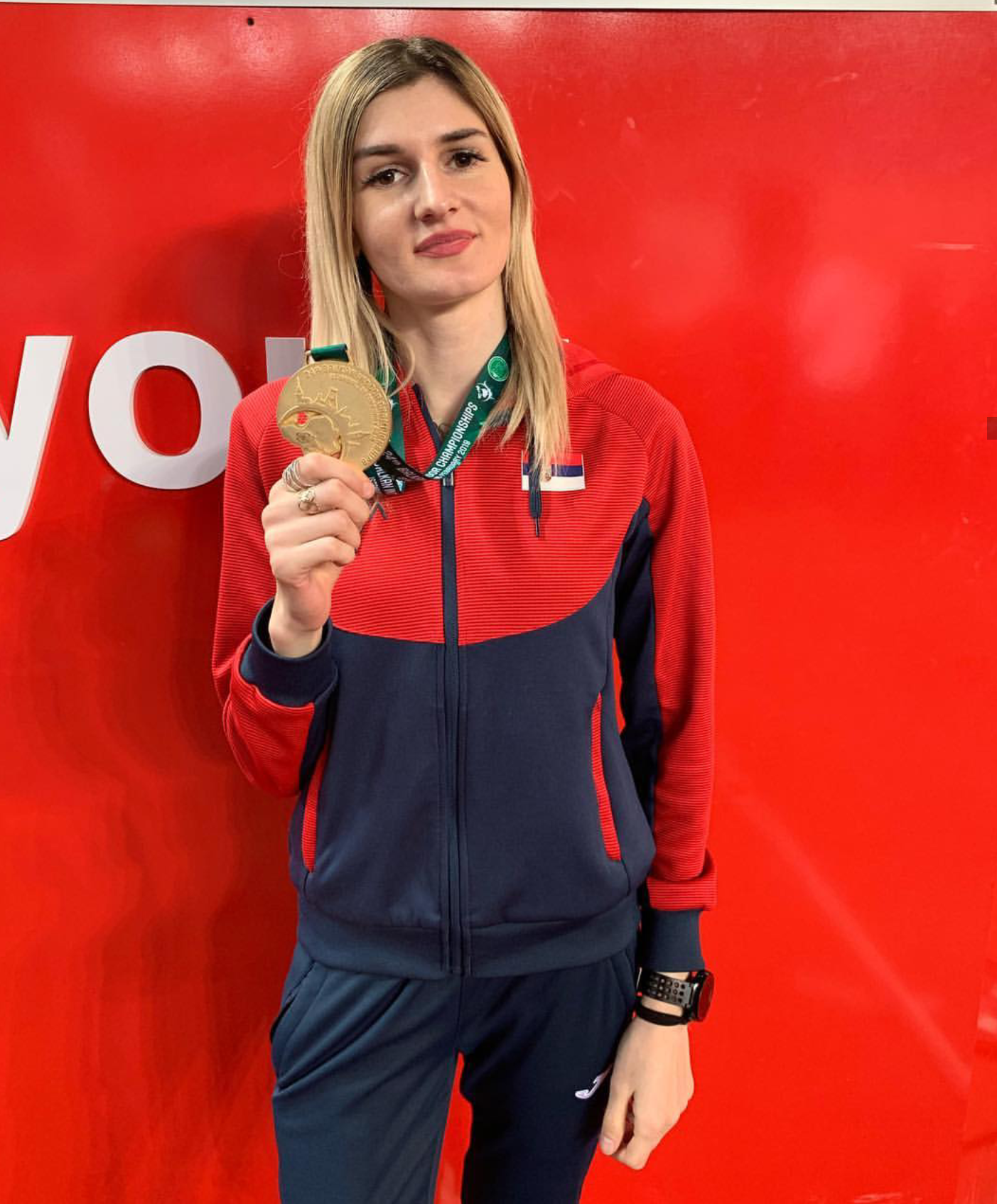 Amela Terzić, zlatna medalja na dvoranskoj balkanijadi 2019