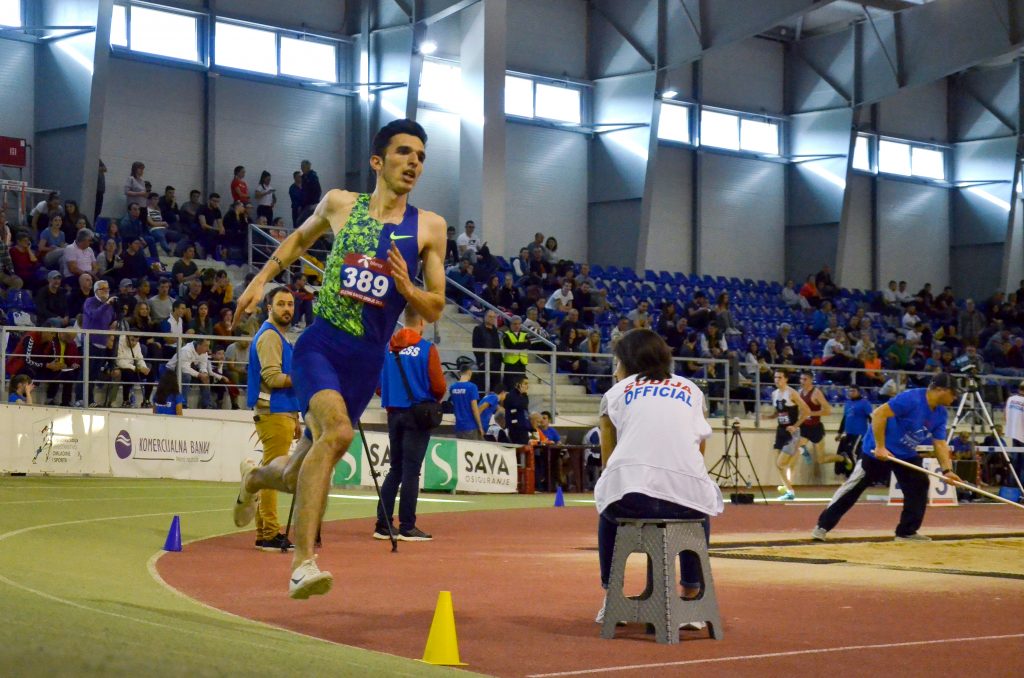 Elzan Bibić, šampion Srbije 2020. na 3000 metara