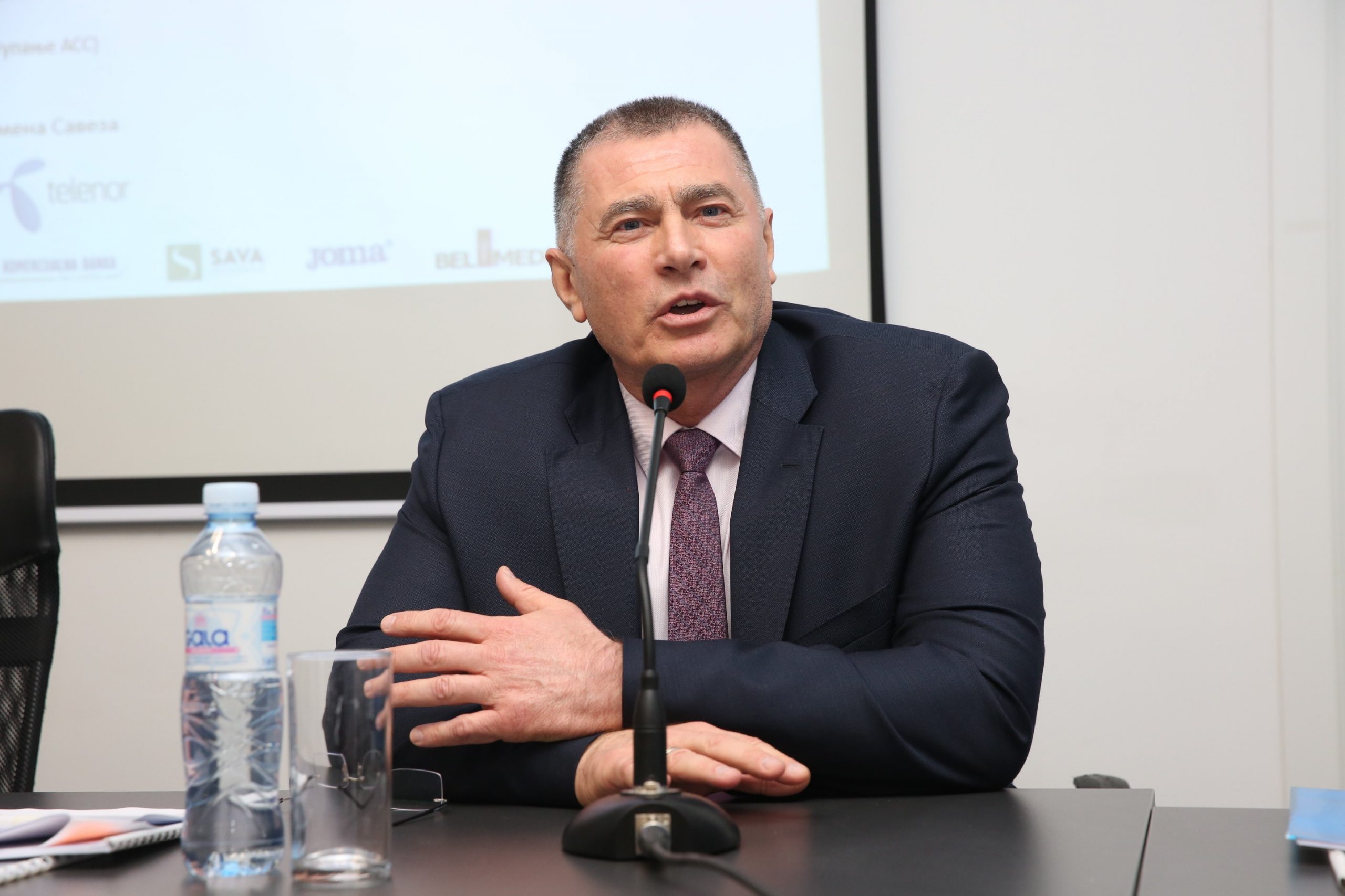 Dobromir Karamarinov, izborna skupština ASS-a 2020