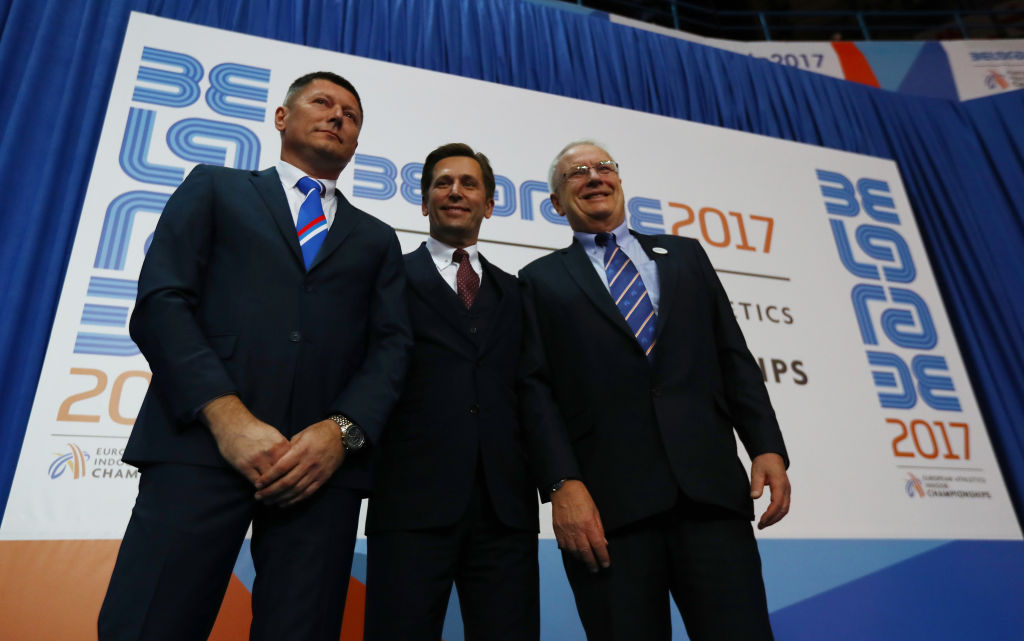 Slobodan Branković, Veselin Jevrosimović, Sven Arne Hansen, Evropsko prvenstvo Beograd 2017