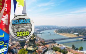33. Beogradski maraton 2020, medalja