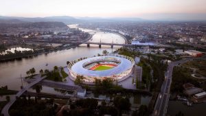 Atletski stadion u Budimpešti za Svetsko prvenstvo 2023