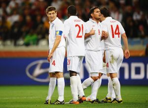 Džerard, Heski, Lampard, Beri, Engleska Mundijal 2010