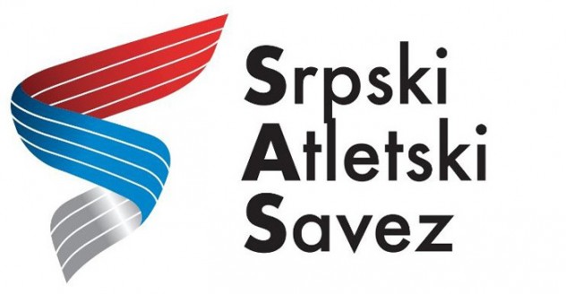 Srpski atletski savez, novi logo 2020.;   foto: SAS
