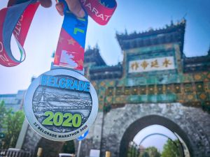 Beogradski maraton u Kini