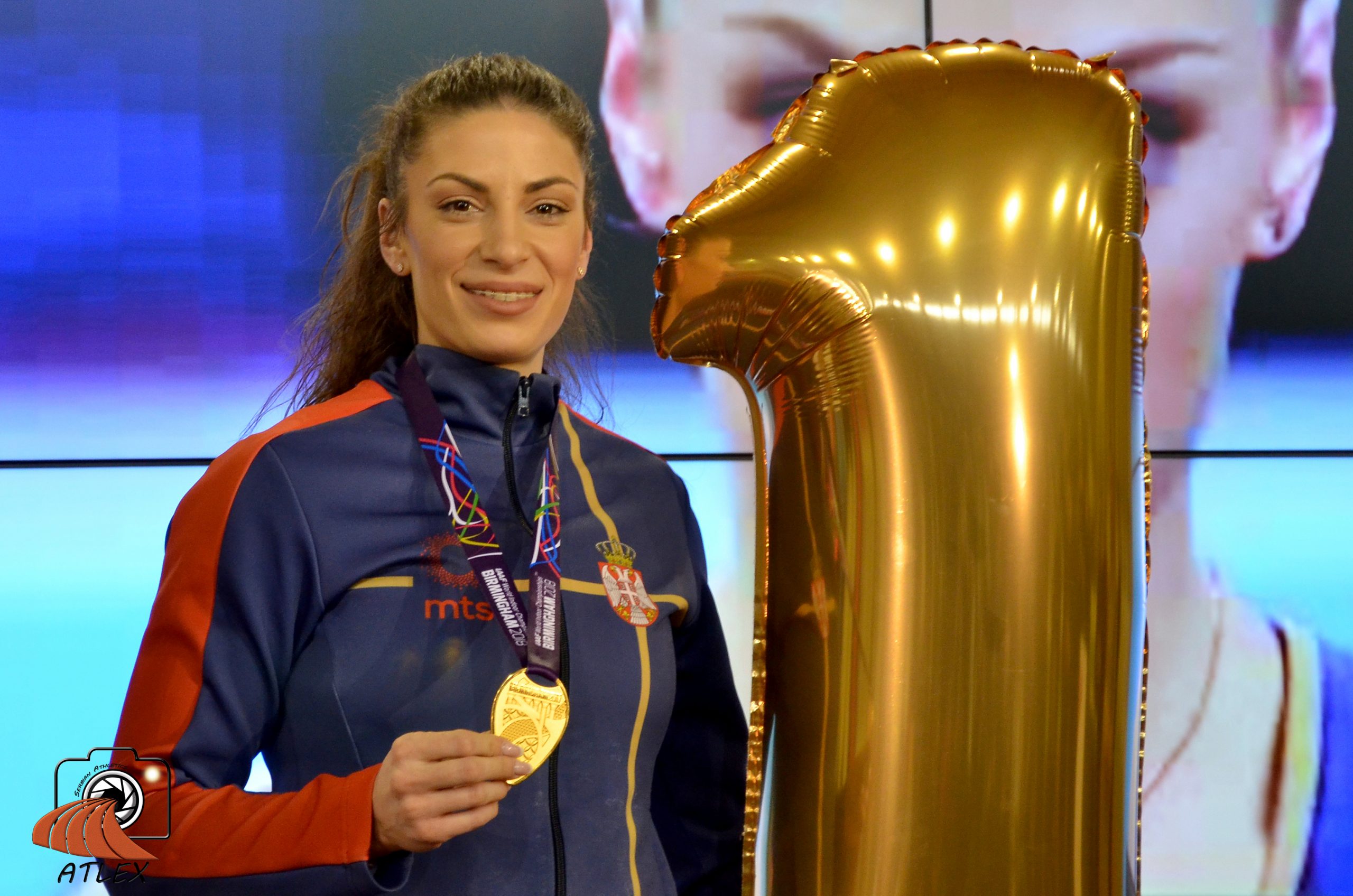 Ivana Španović, zlatna medalja sa Svetskog dvoranskog prvenstva 2018