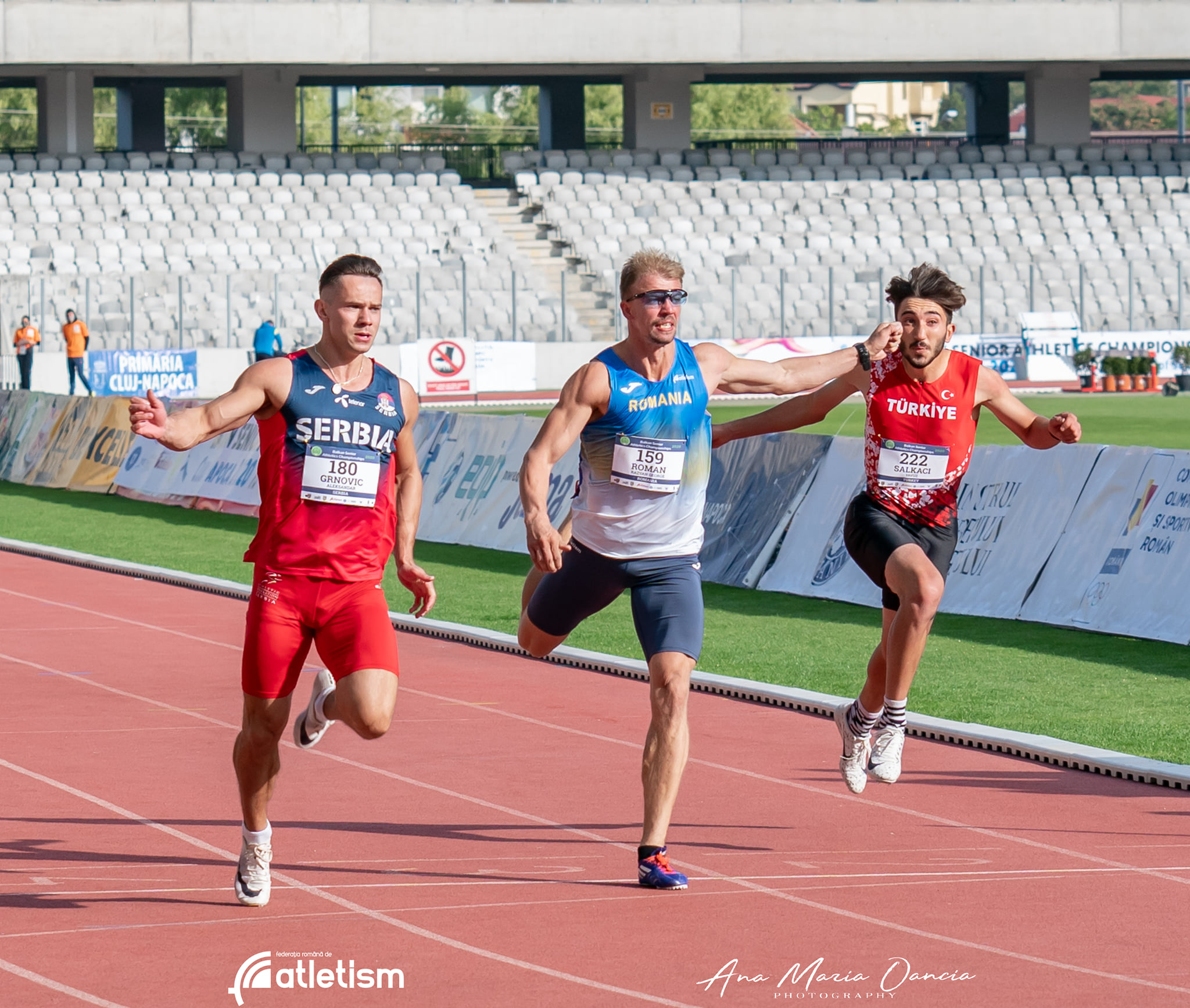Aleksandar Grnović, 100m, Balkanijada 2020
