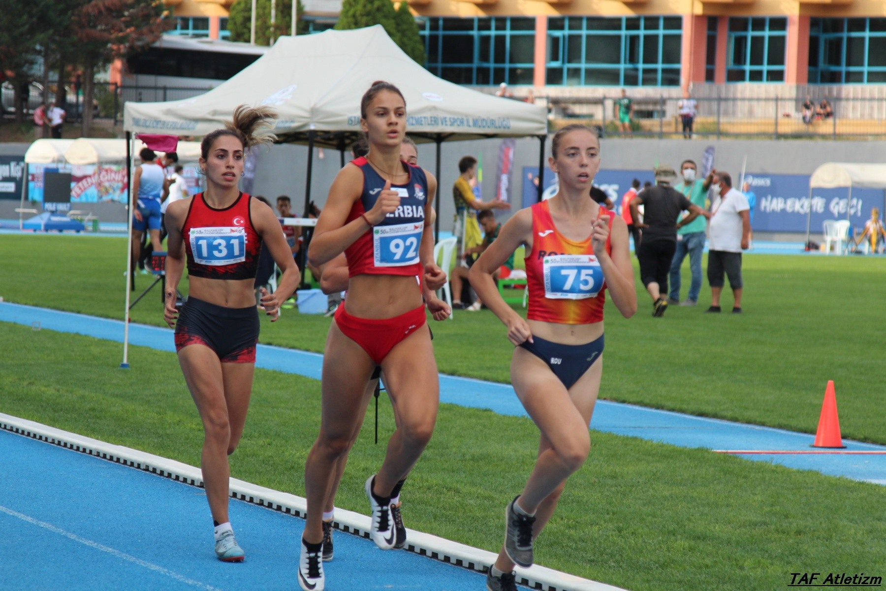 Marina Živković, 800m u20 BAI