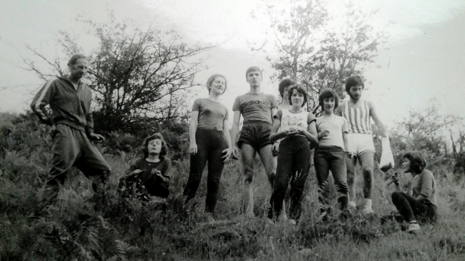 Pripreme Bambijeve grupe sa poečtka 1970-tih