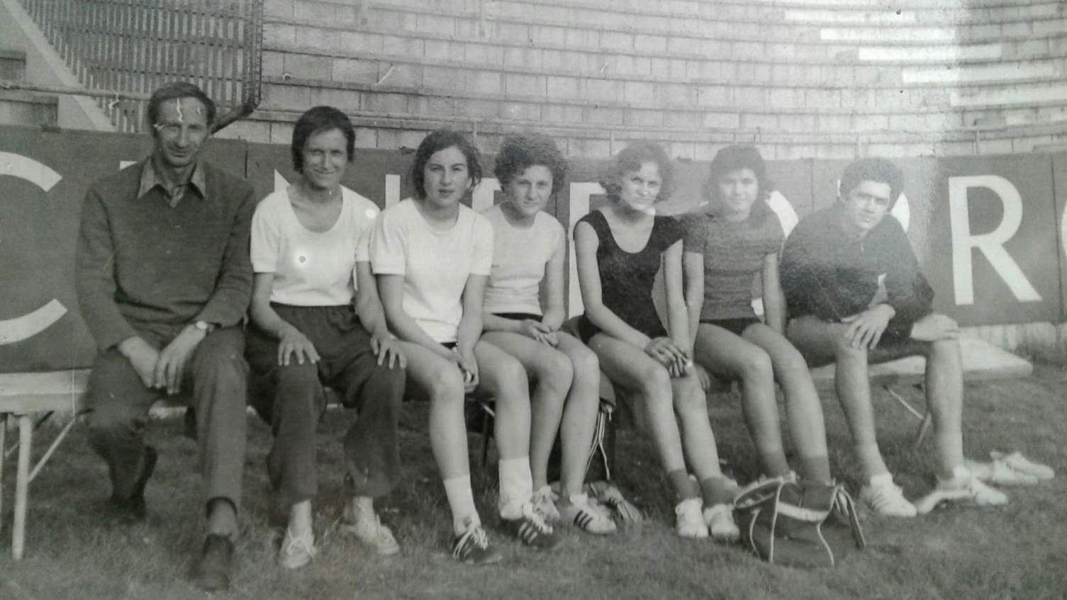 Grupa trenera Bambija sa poečtka 1970-tih