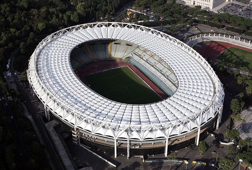 Stadion Olimpiko sa pomoćnim stadionom, Rim