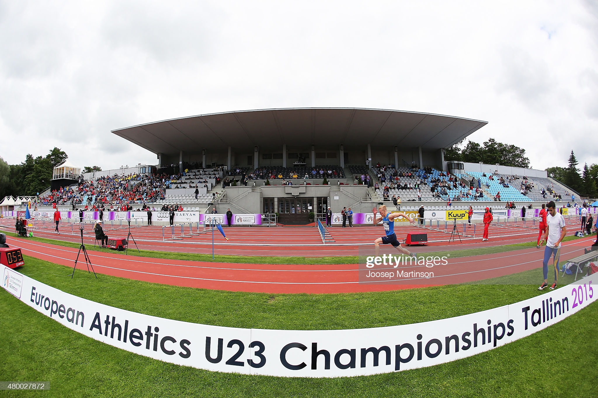 U23 Evropsko prvenstvo 2015., Talin;   Foto: Getty Images