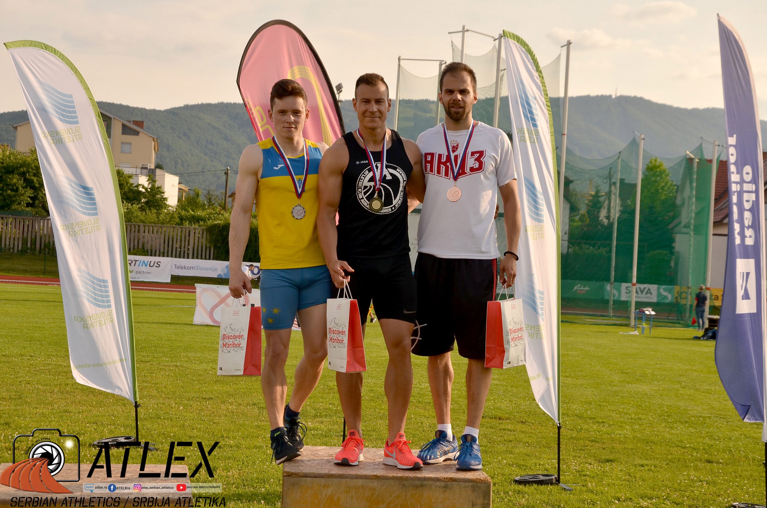 pobednici trke na 100m, Maribor 2021, Filip Ištvanović