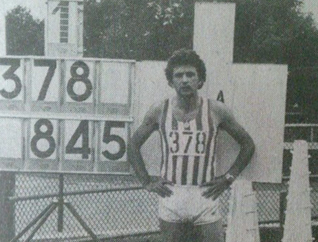 Nenad Stekić - Montreal 1985. - skok udalj 8,45m, rekord Evrope, rekord Srbije i Jugoslavije