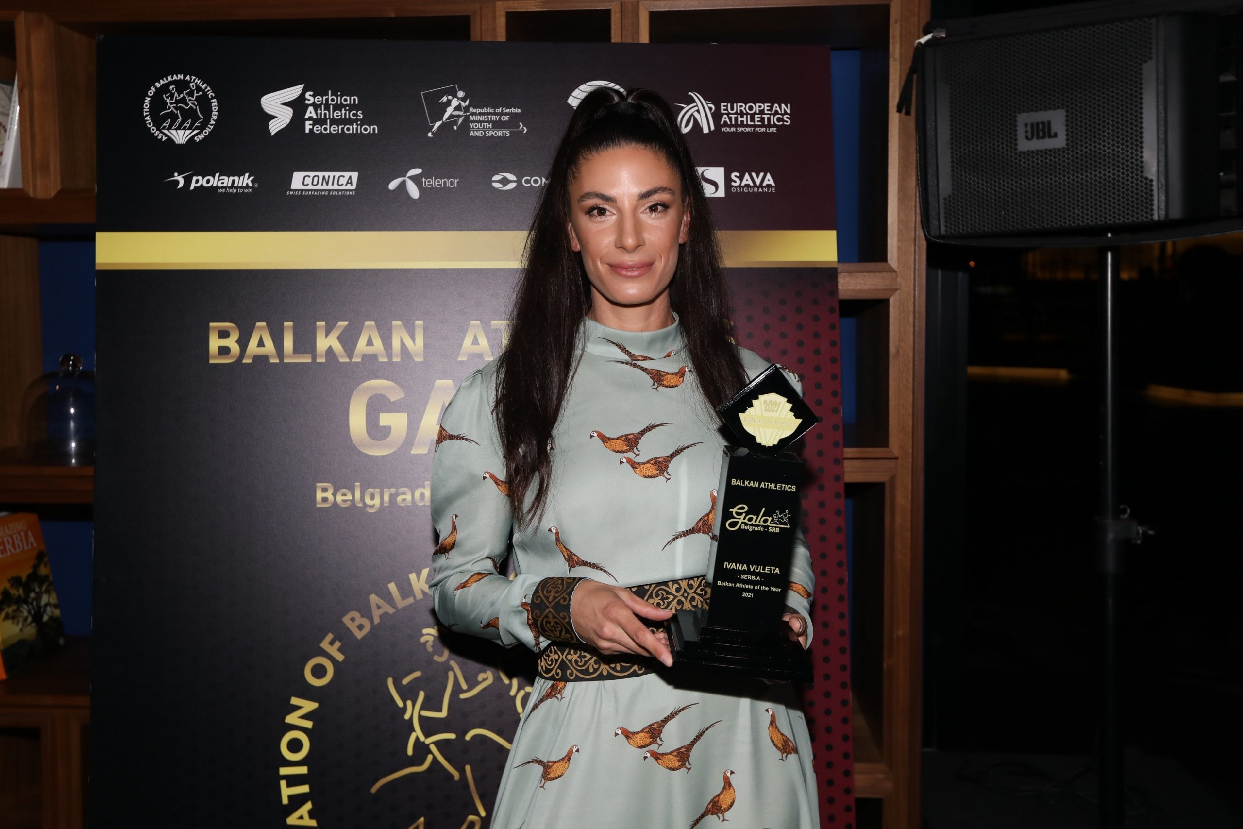 Ivana Španović Vuleta, Balkan Gala 2021