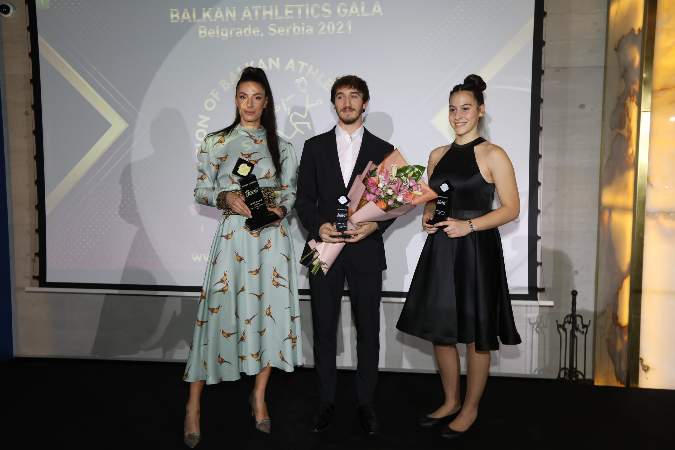 Ivana i Adriana najbolje na Balkanu: Dodeljene godišnje nagrade ABAF-a (FOTO)
