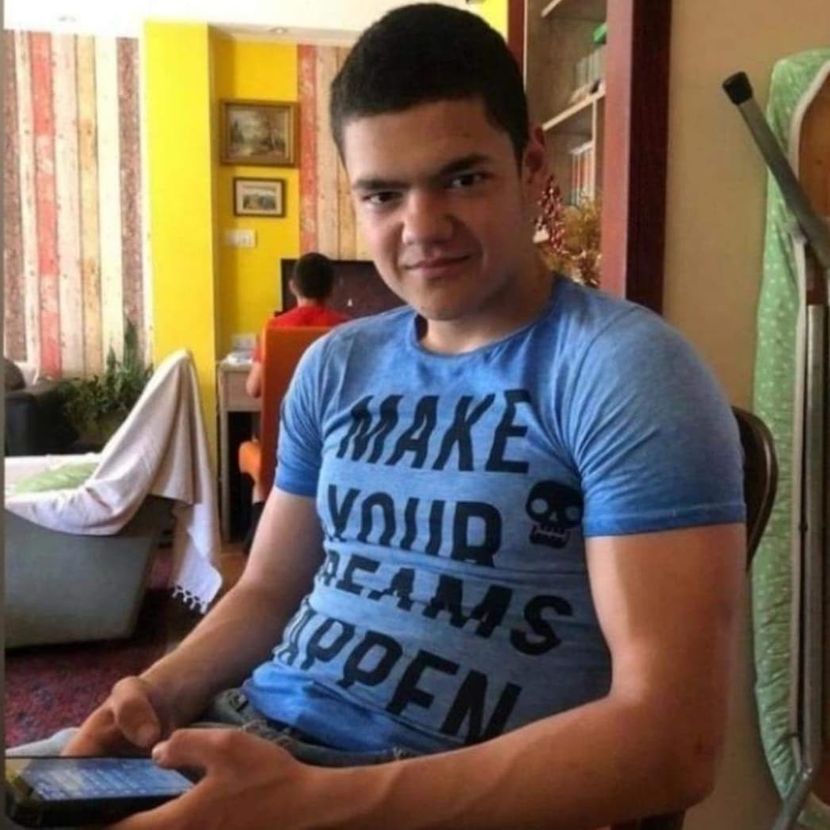 Vojin Baškot - nestali 17-godišnji atletičar