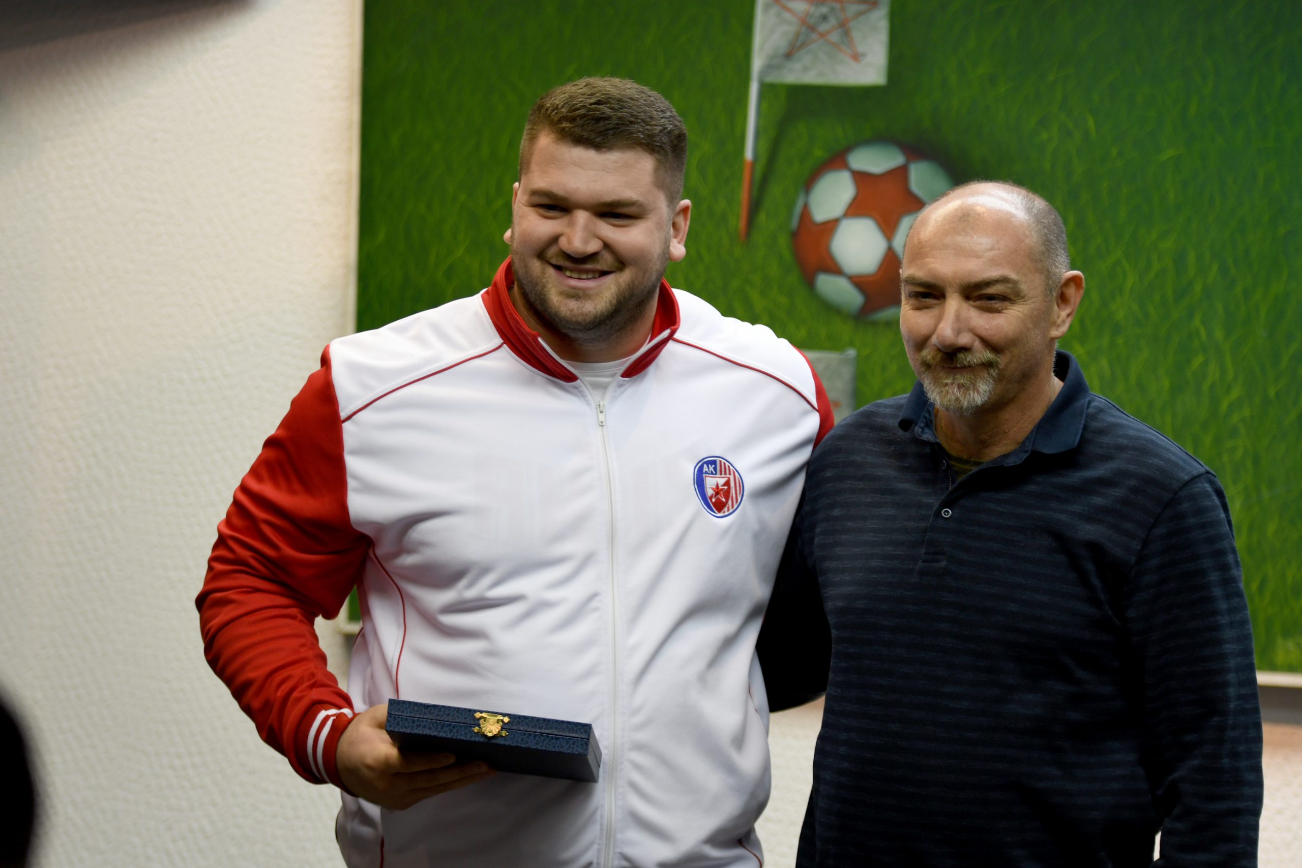 Armin Sinančević, Godišnja dodela nagrada AK Crvena zvezda