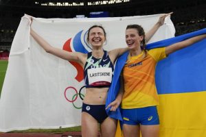 Marija Lasickene i Jaroslava Mahučik, Olimpijske igre Tokio 2021