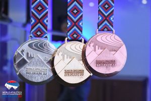 WA Beograd 22 - medalje