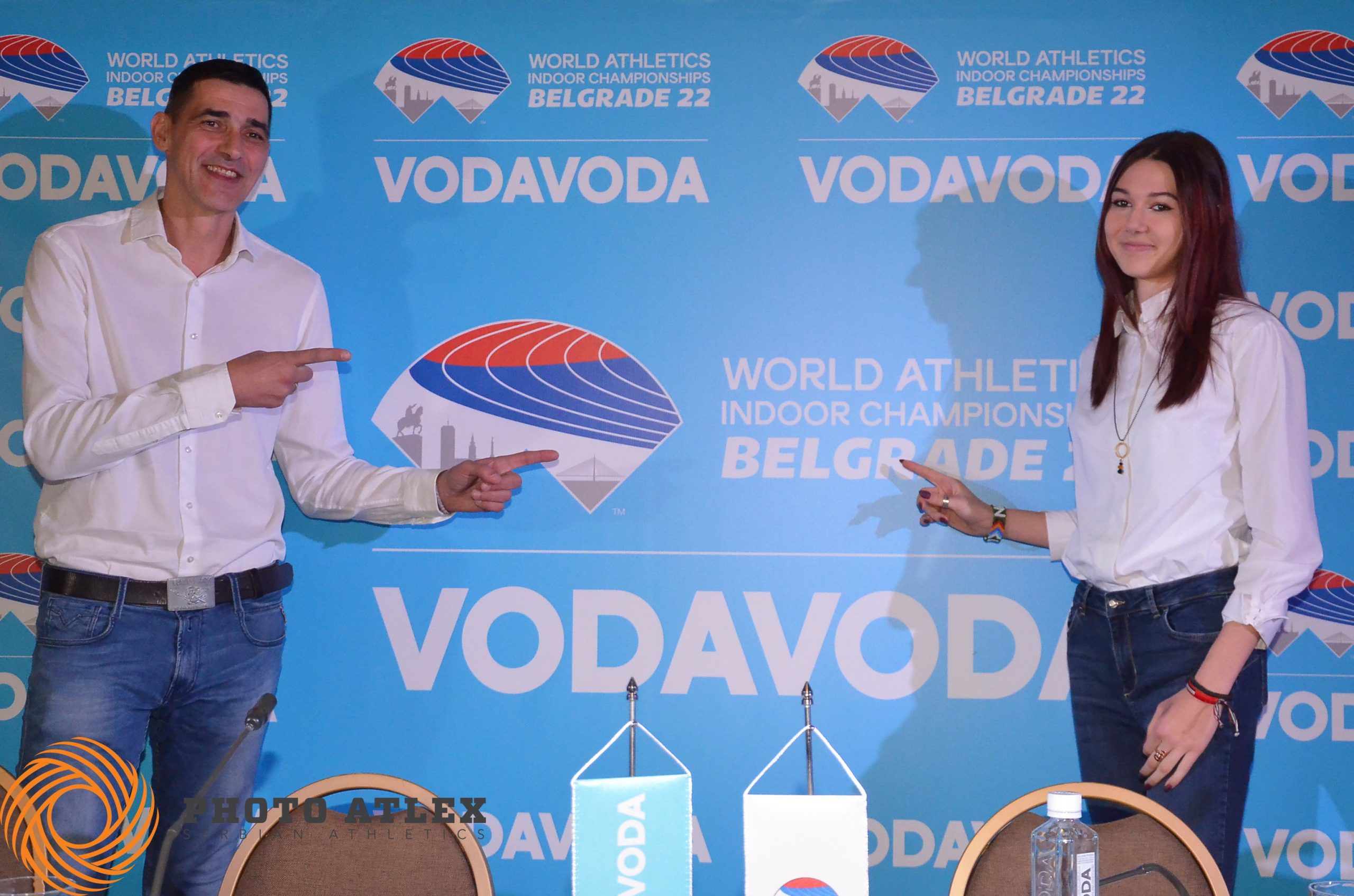 Dragutin Topić i Angelina Topić, VodaVoda i SP