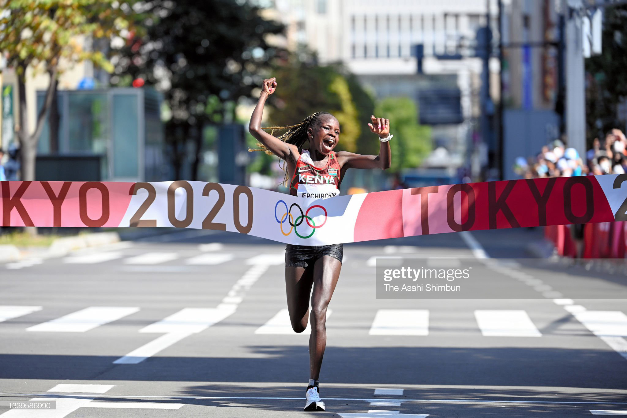Peres Džepčirčir pobednica marartona na Olimpijskim igrama u Tokiju 2021