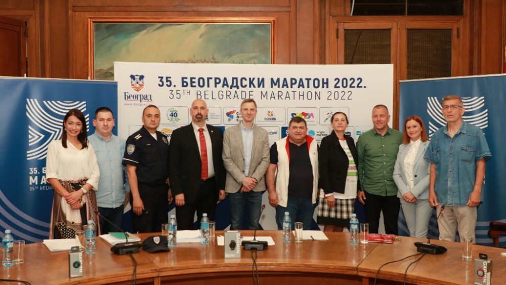 35. Beogradski maraton - najava