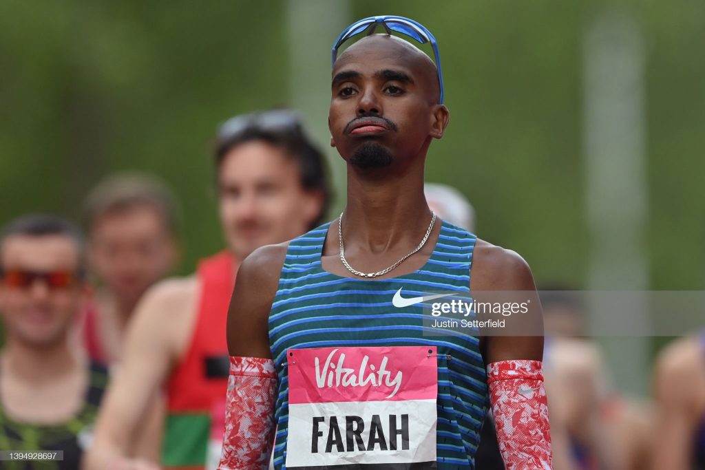 Mo Farah drugi u Londdonu na 10000m