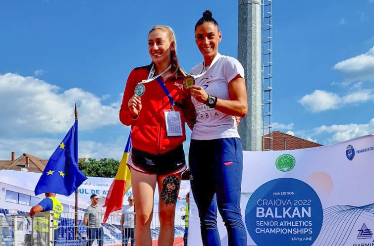 Ivana Vuleta dvostruki prvak Balkana 2022