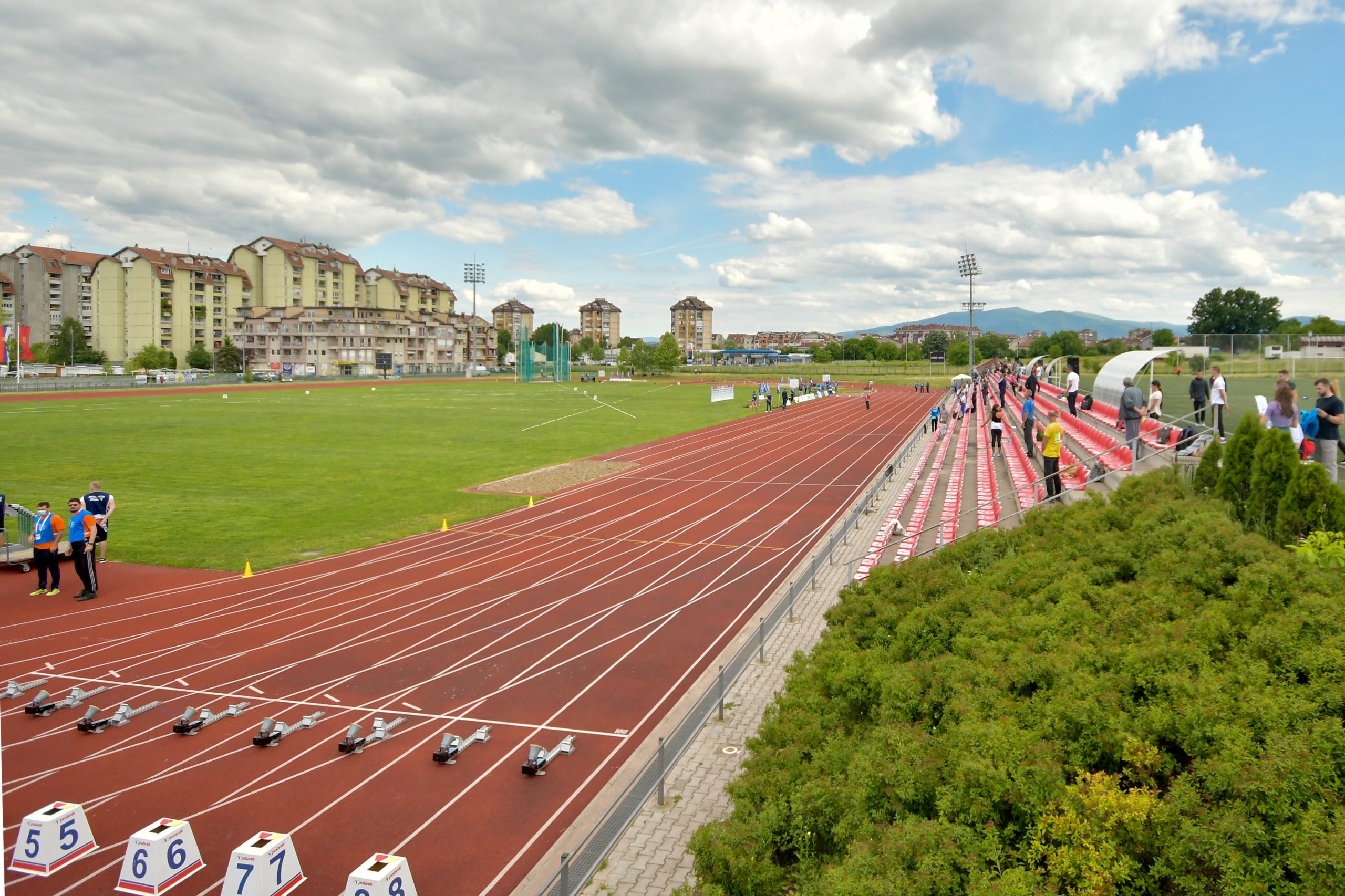 Atletski stadion Kruševac 2021 - U20 Prvenstvo Srbije