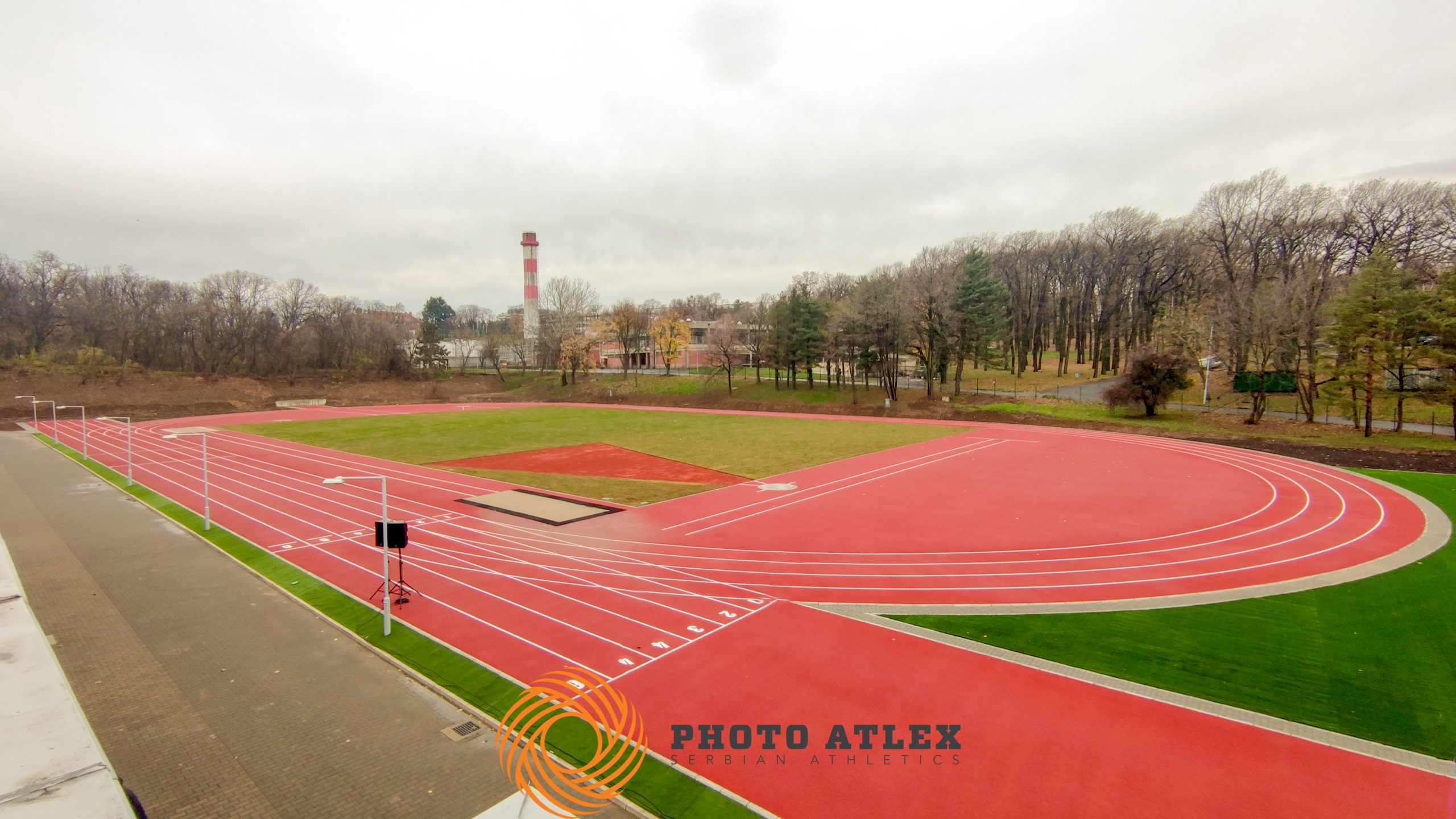 Atletski stadion pored dvorane, otvaranje - 26. novembar 2021.;   Foto: Atlex